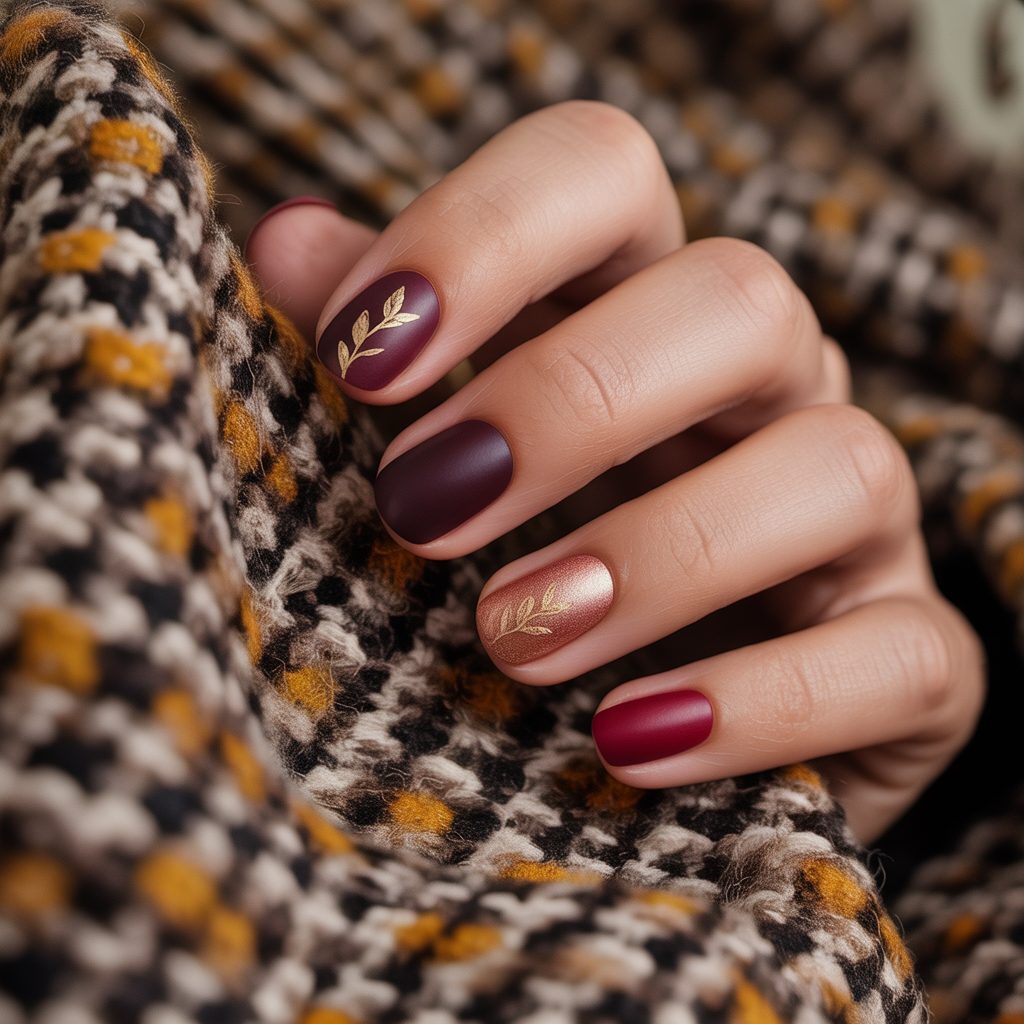 fall nails