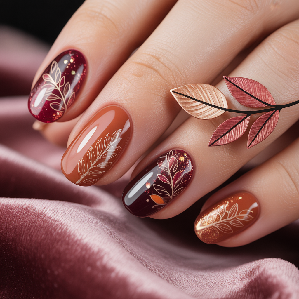 fall nails
