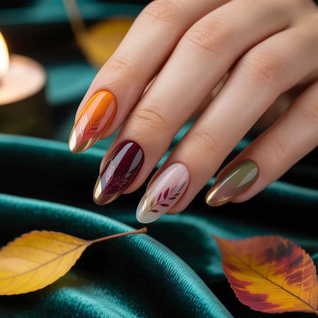 fall nails