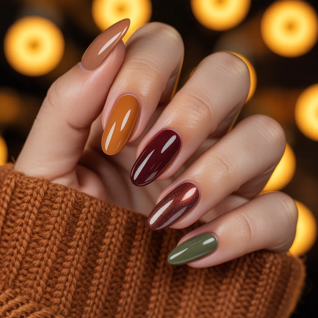 fall nails