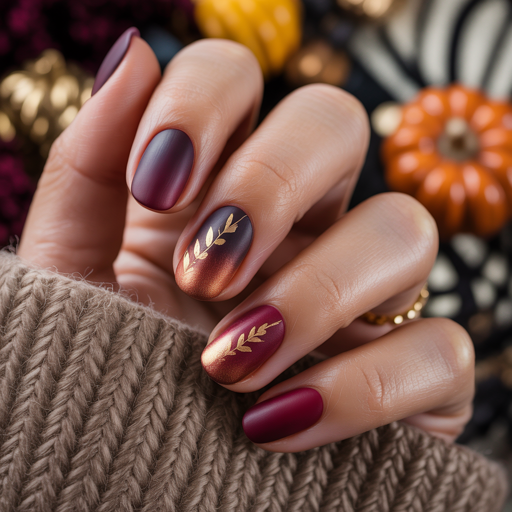 fall nails