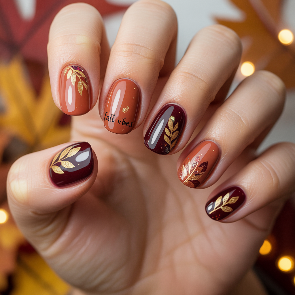 fall nails