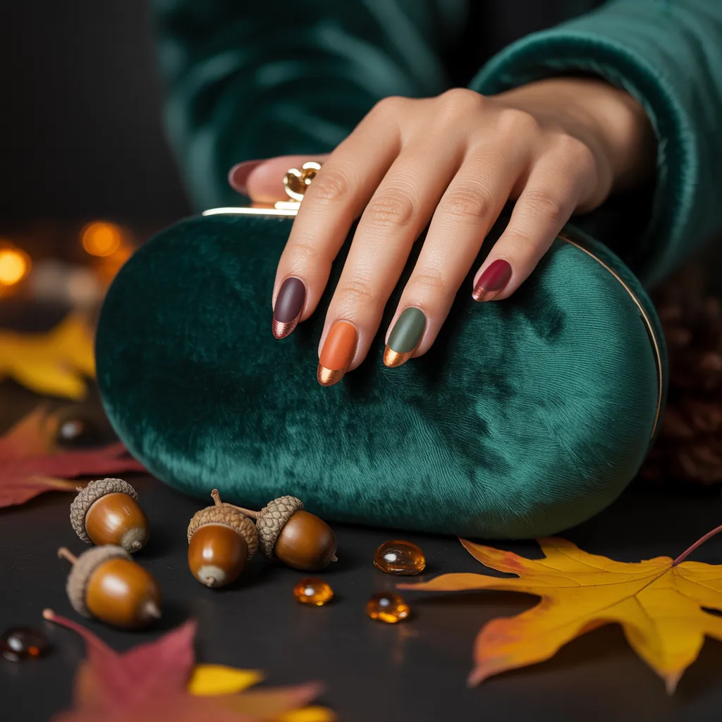 fall nails