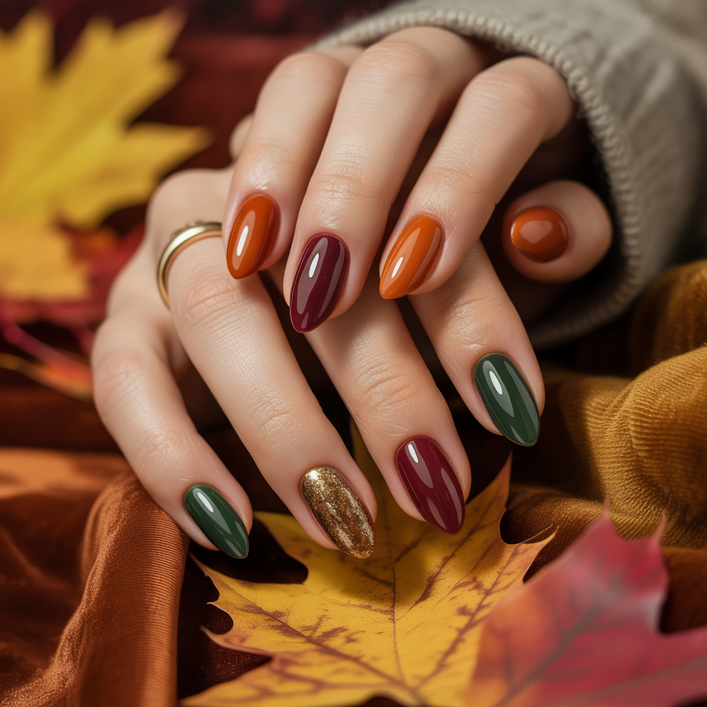 fall nails