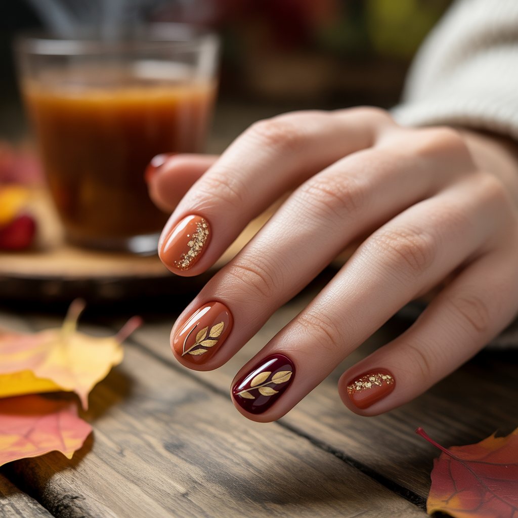 fall nails