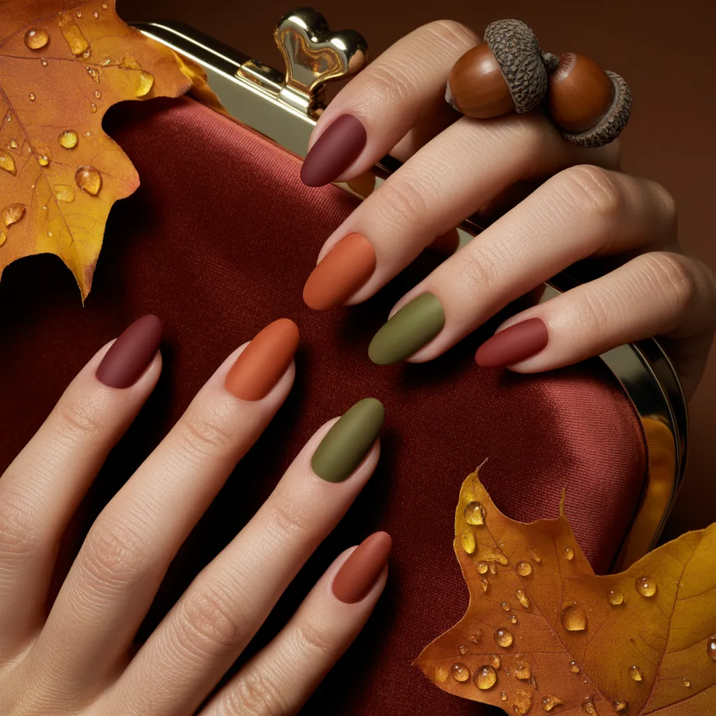fall nails