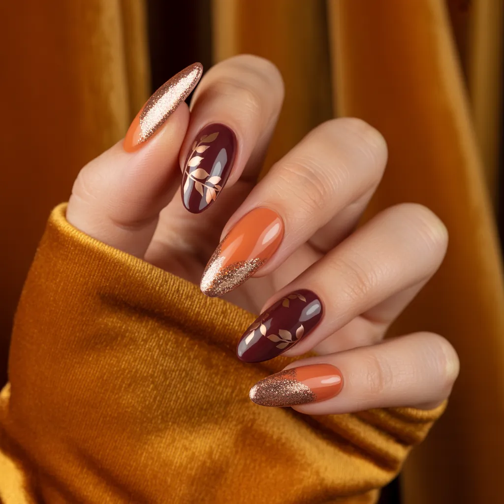 fall nails