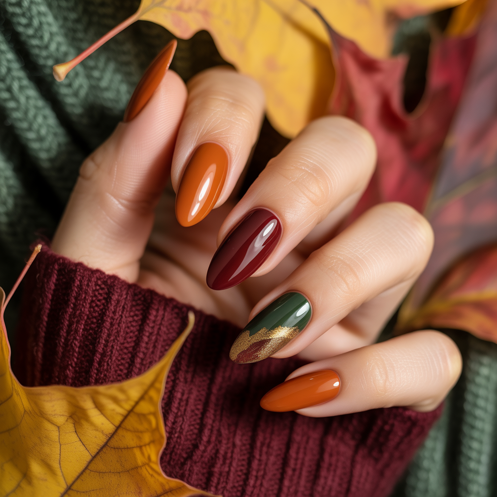 fall nails