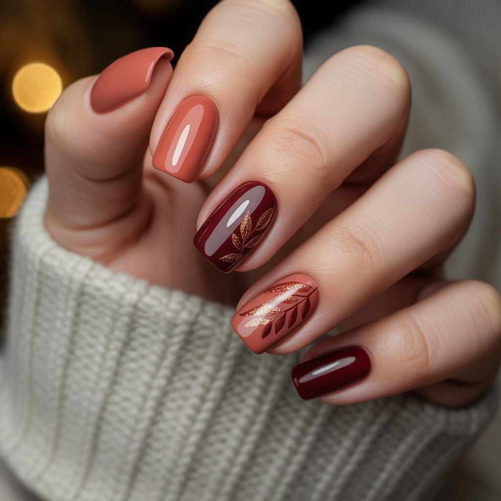 fall nails