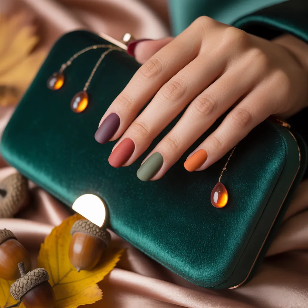 fall nails
