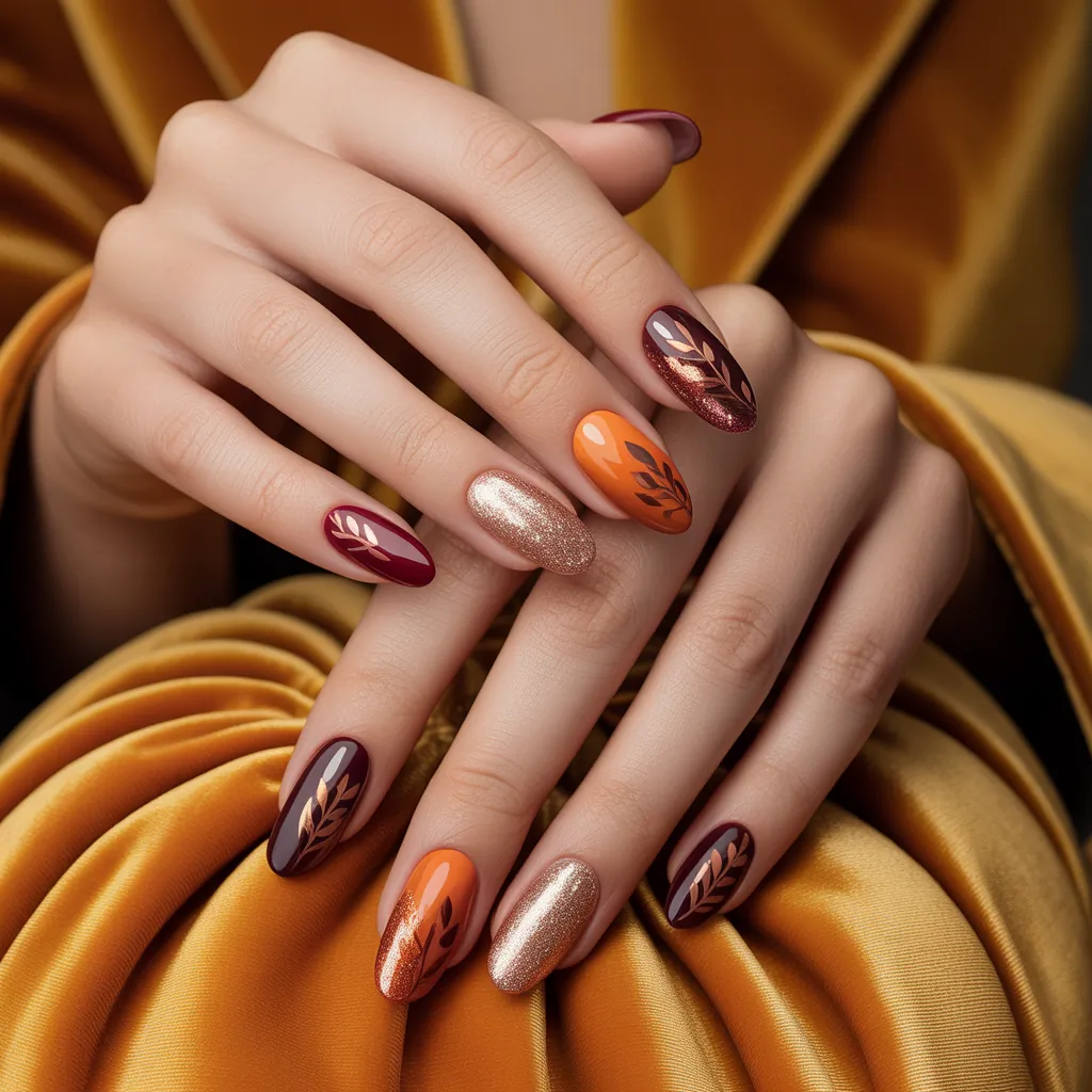 fall nails