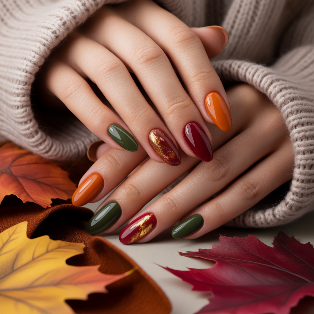 fall nails