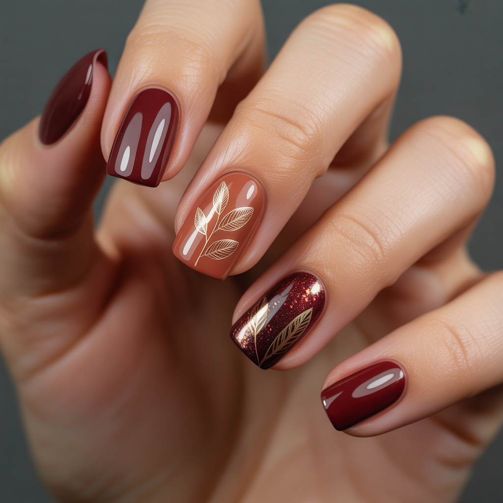 fall nails