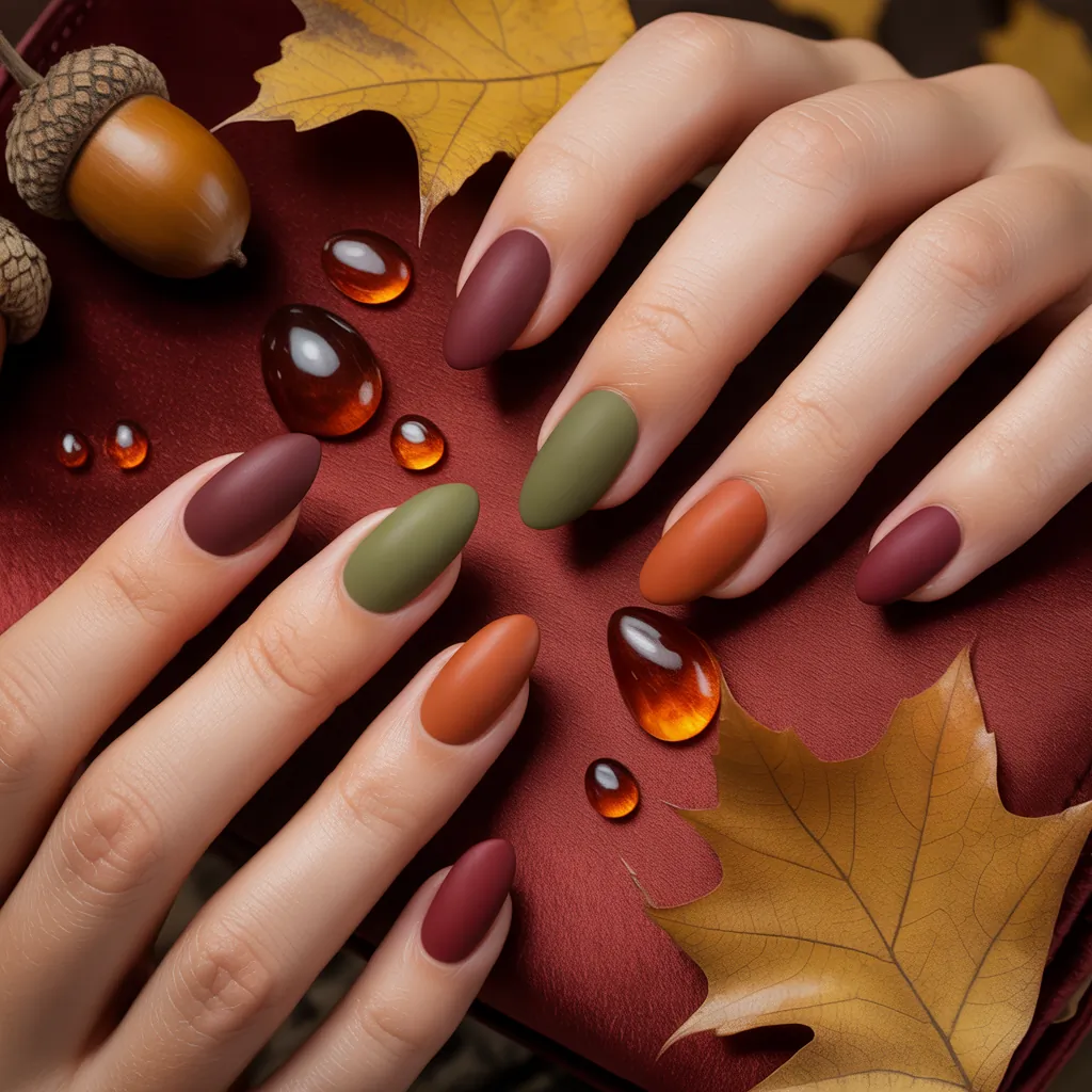 fall nails