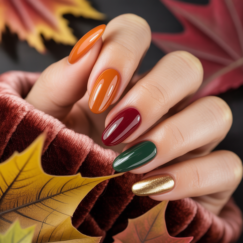 fall nails