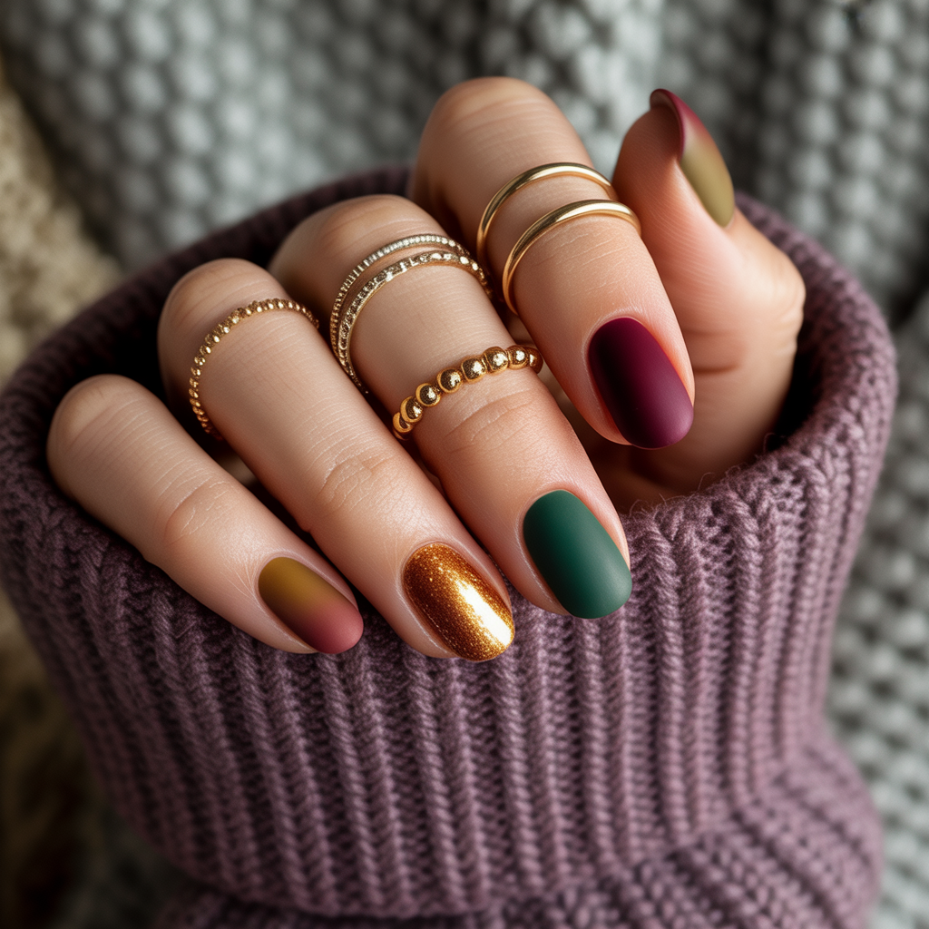 fall nails