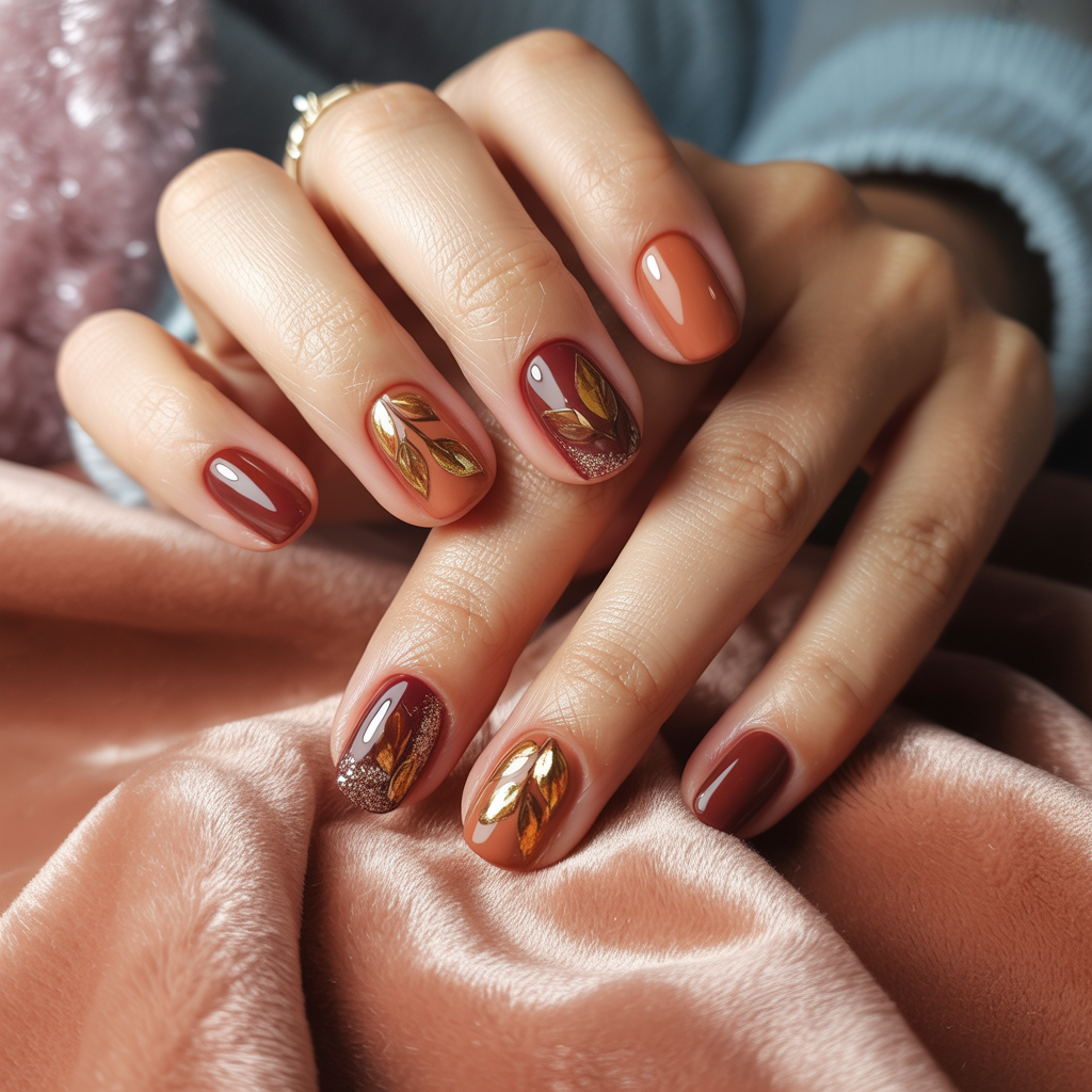 fall nails