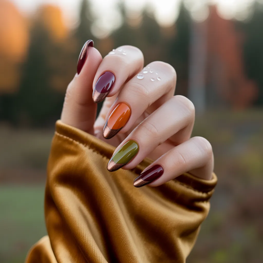 fall nails