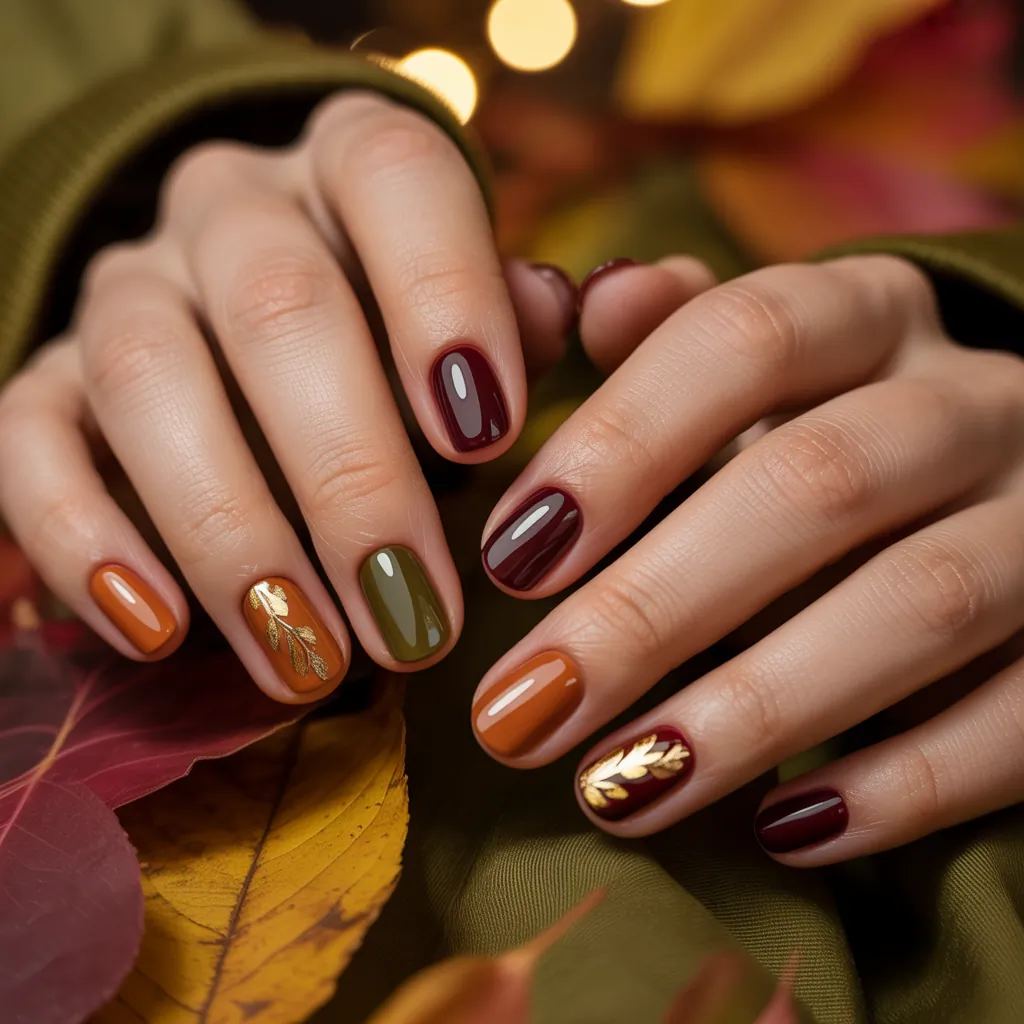 fall nails
