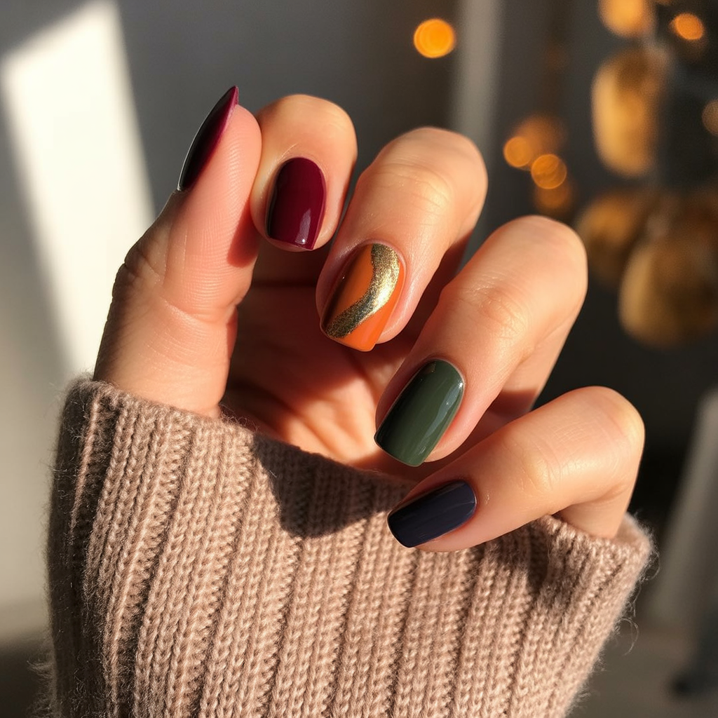 fall nails