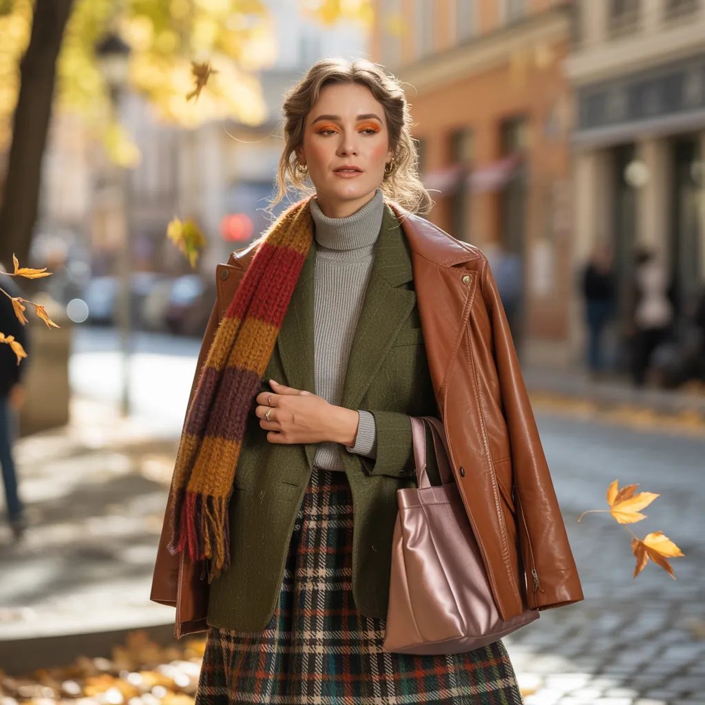 fall outfit ideas layering