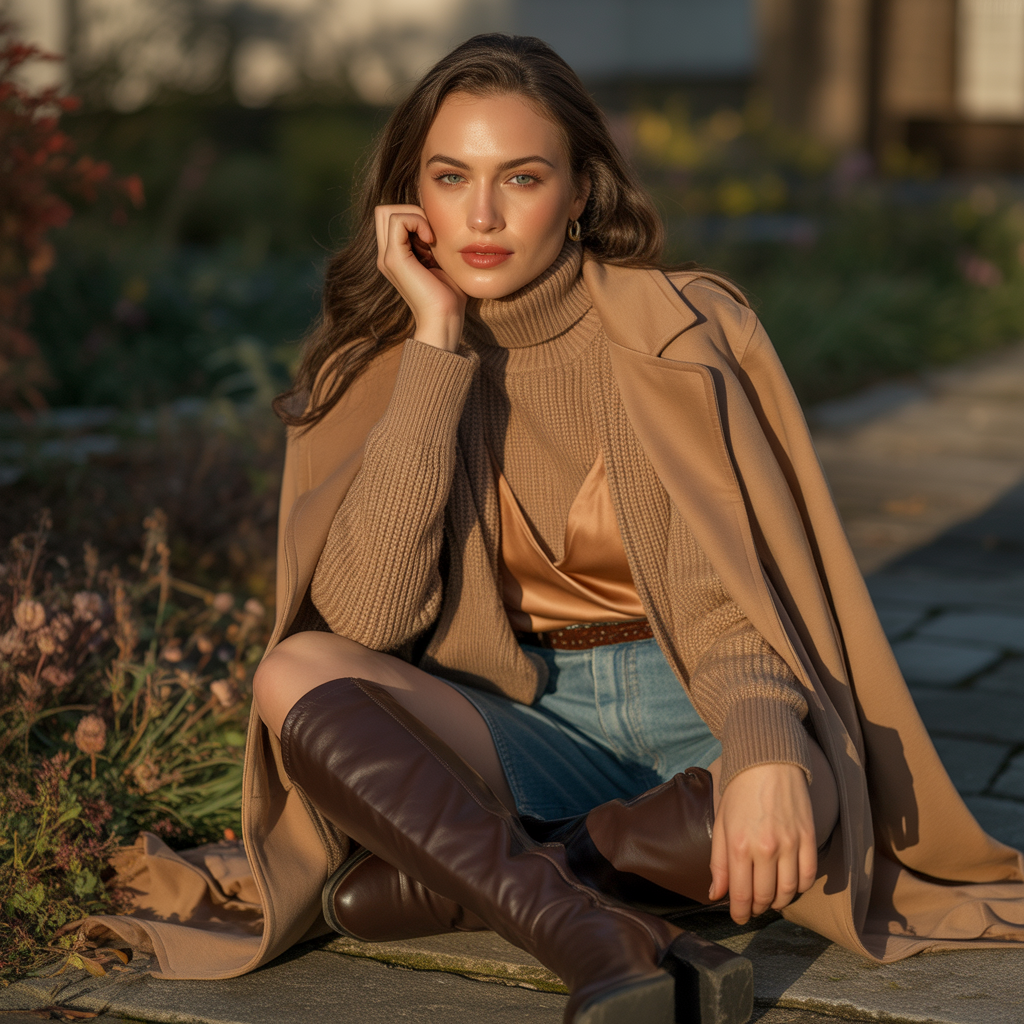 fall outfit ideas layering