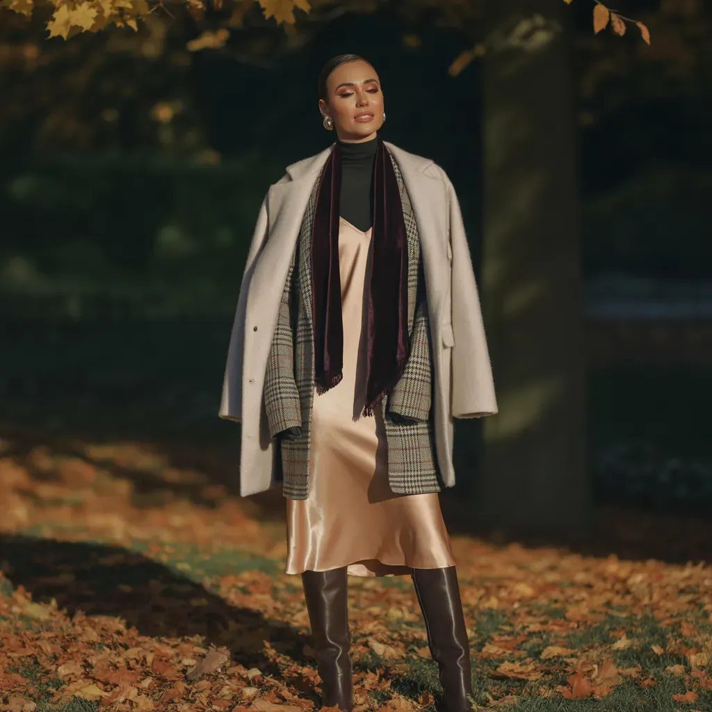 fall outfit ideas layering