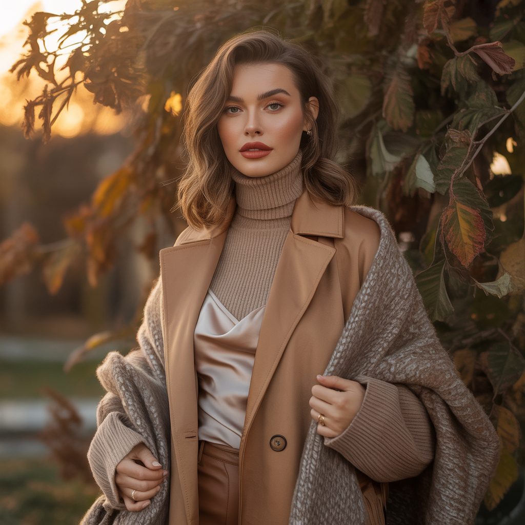 fall outfit ideas layering