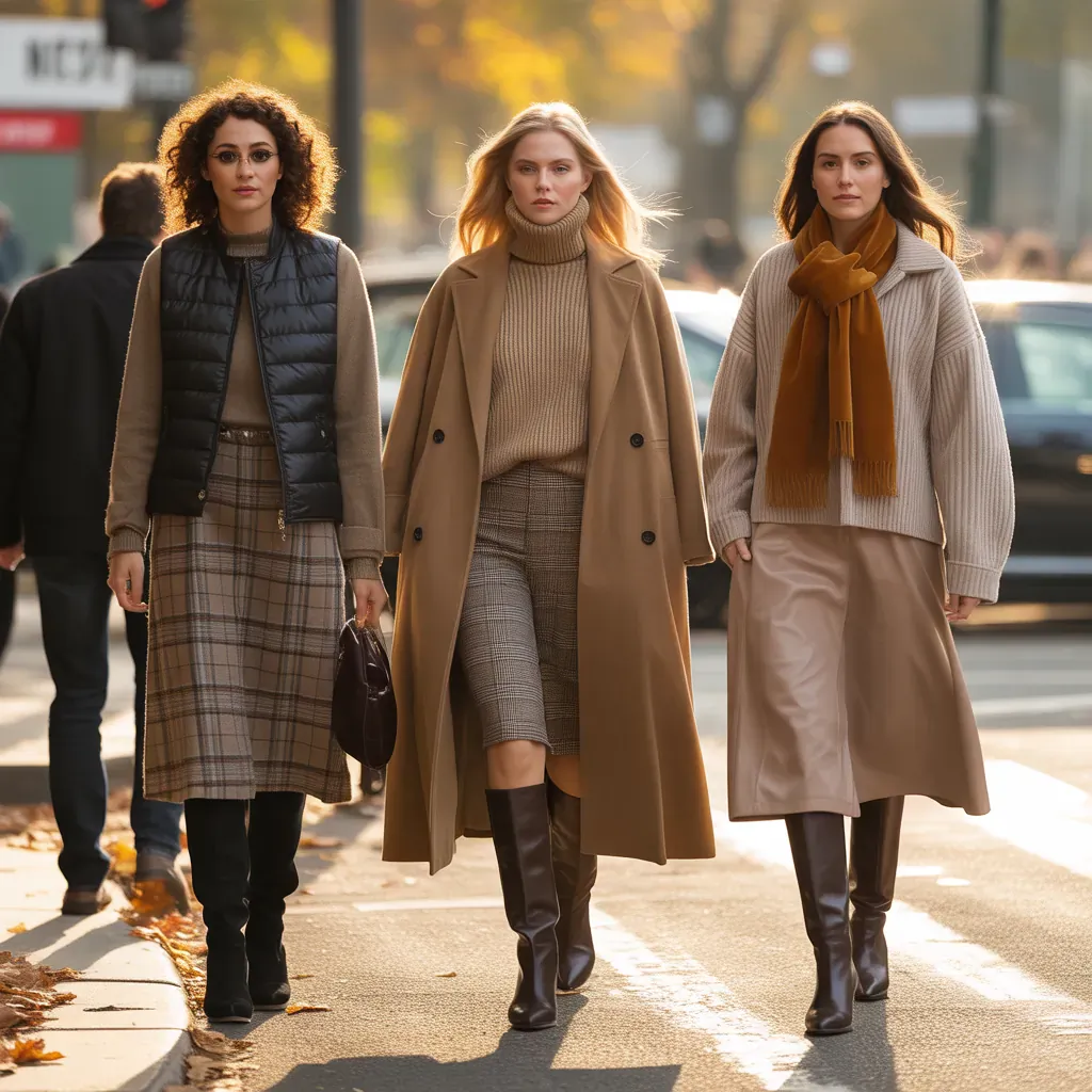 fall outfit ideas layering