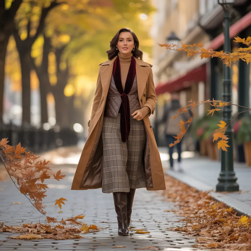 fall outfit ideas layering