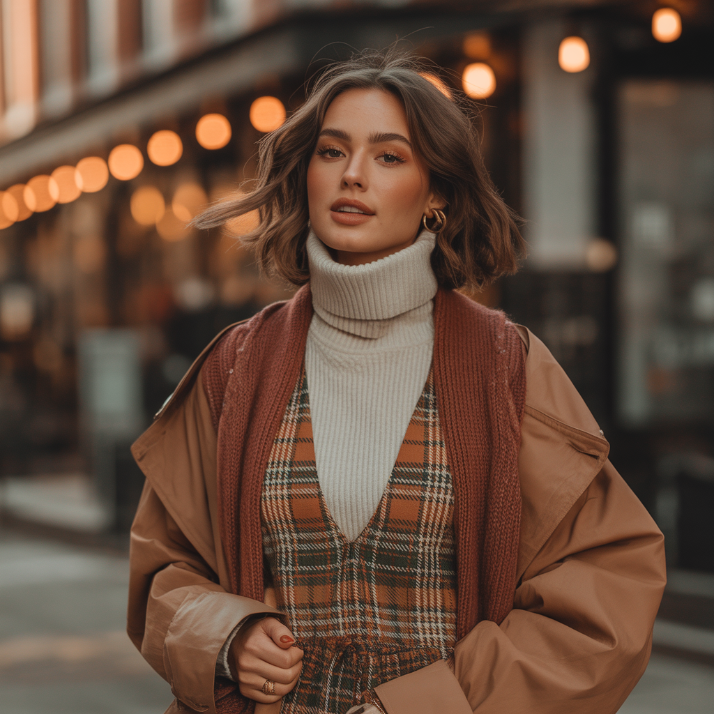 fall outfit ideas layering