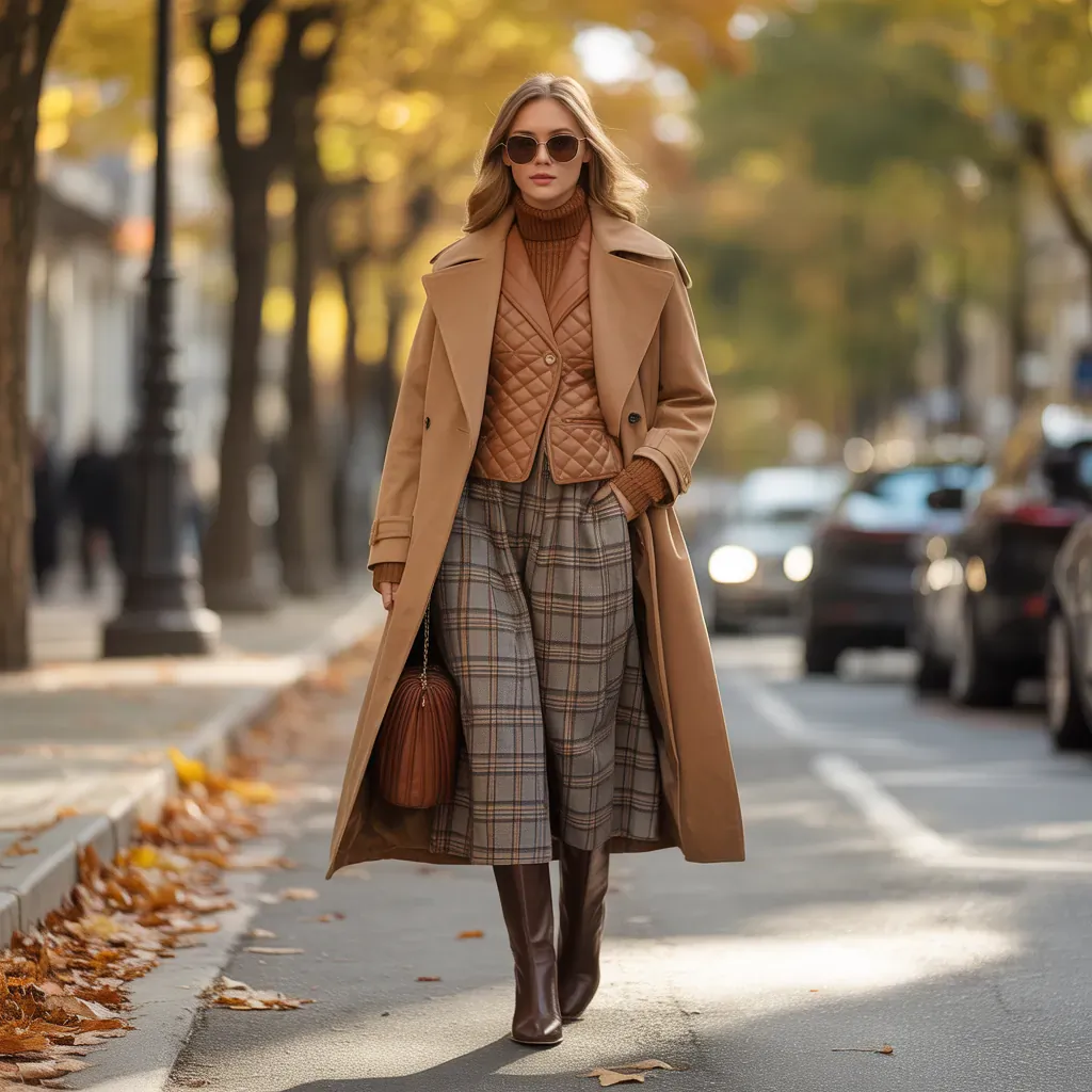 fall outfit ideas layering