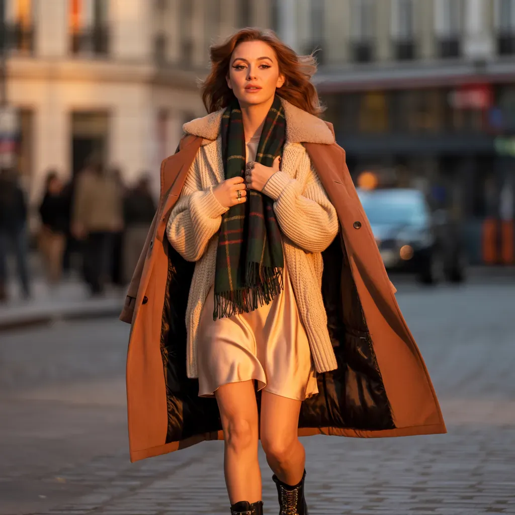 fall outfit ideas layering