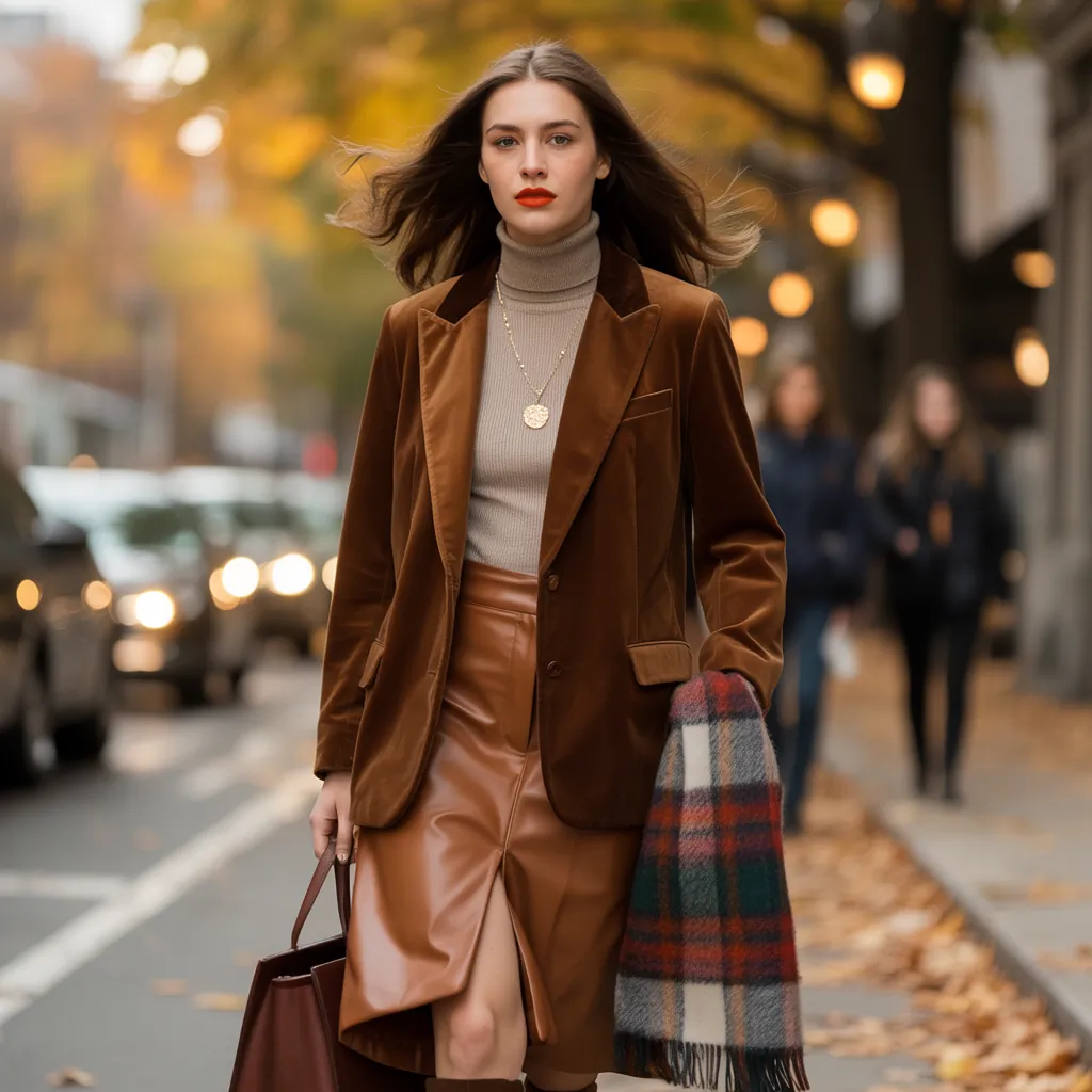 fall outfit ideas layering