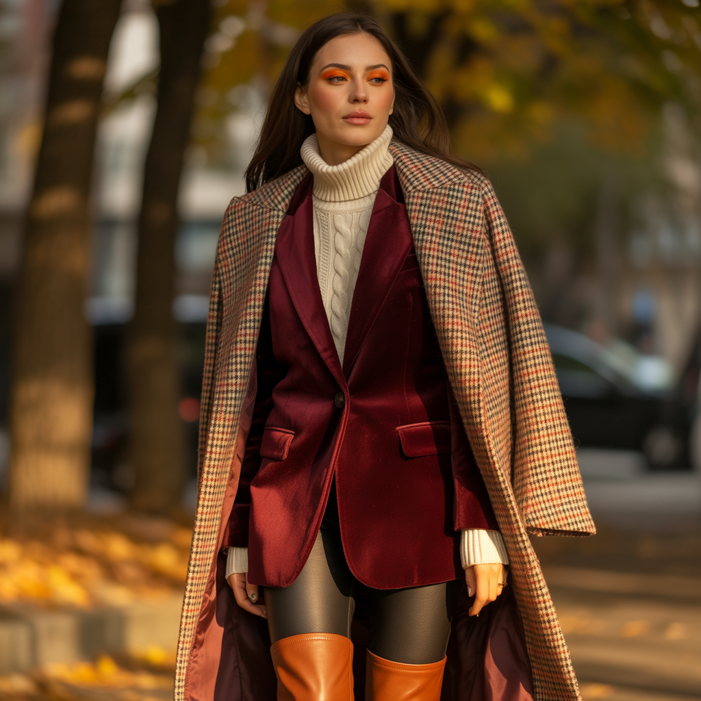 fall outfit ideas layering