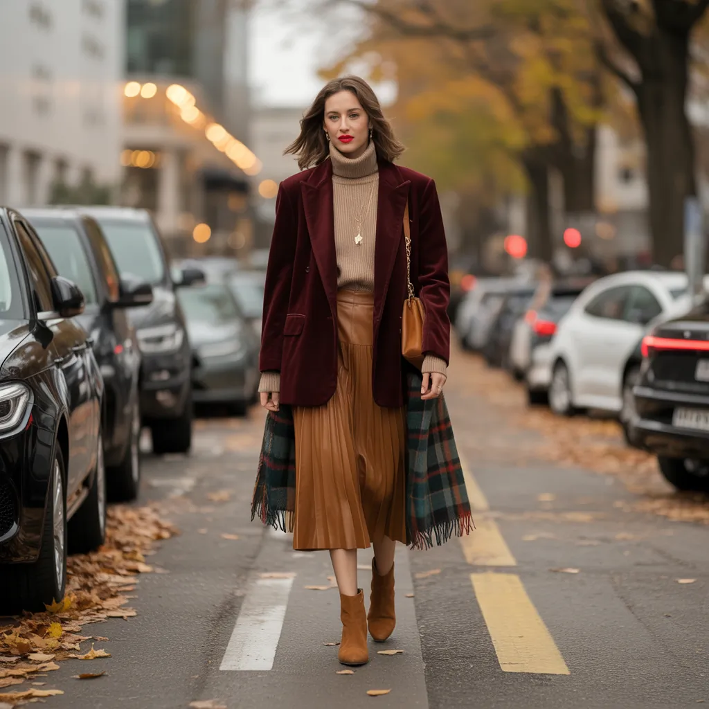 fall outfit ideas layering