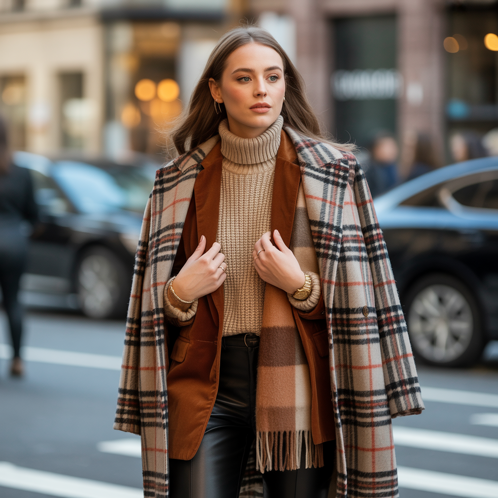 fall outfit ideas layering