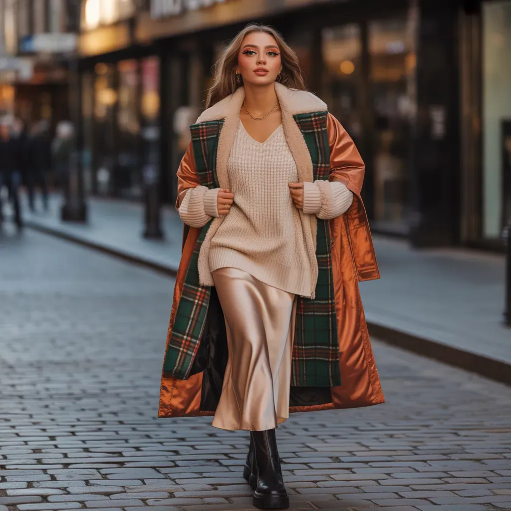 fall outfit ideas layering