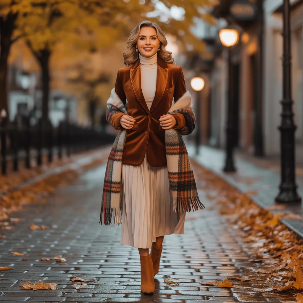 fall outfit ideas layering