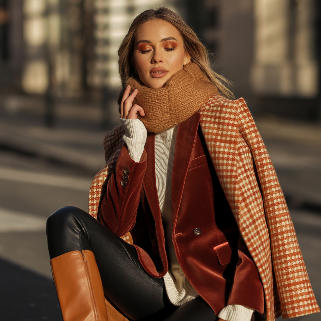 fall outfit ideas layering