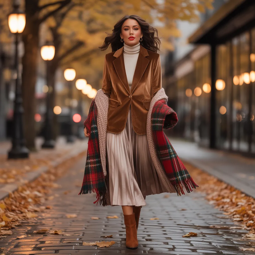 fall outfit ideas layering