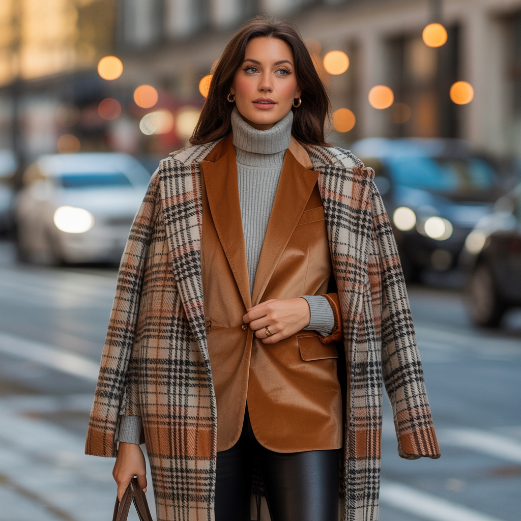 fall outfit ideas layering