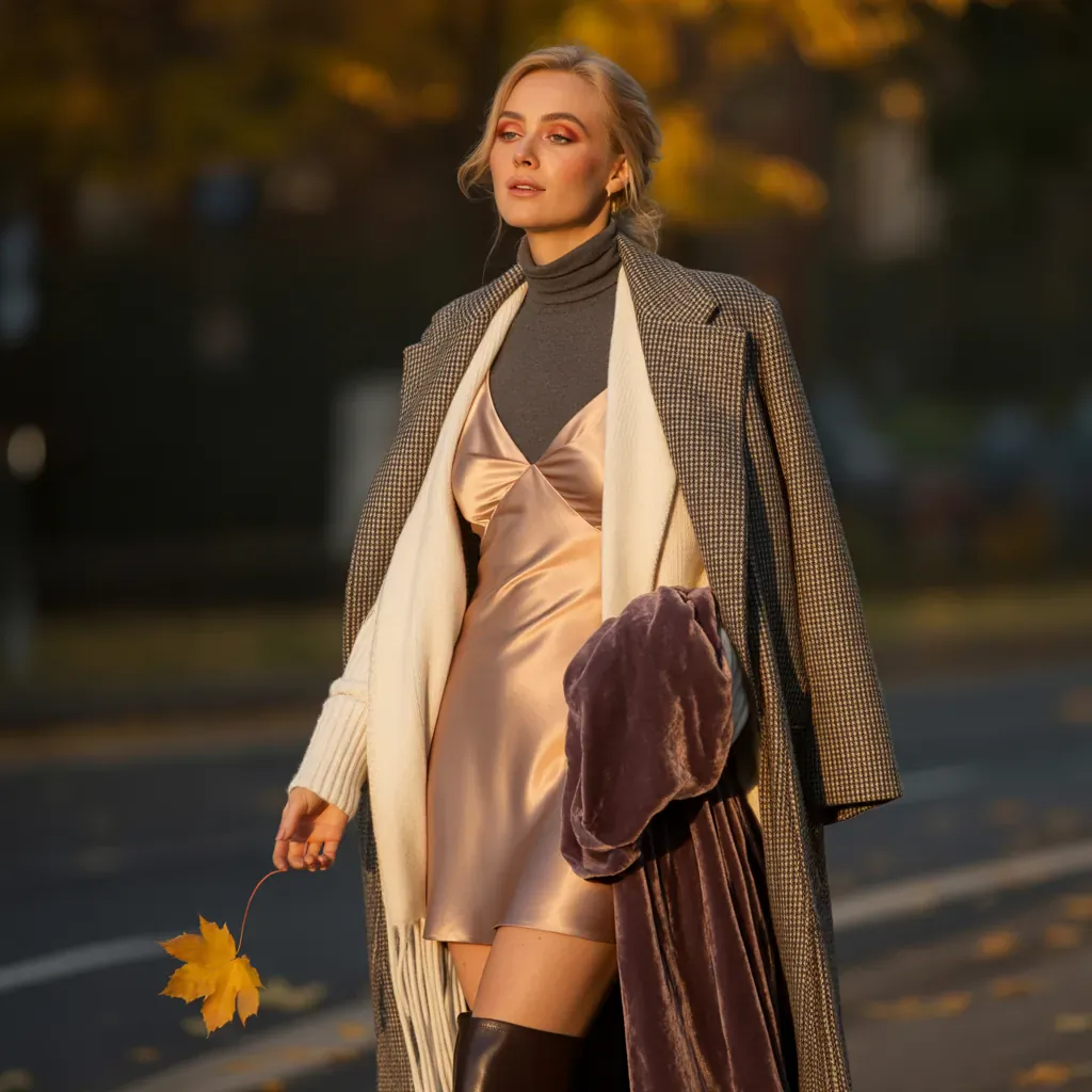 fall outfit ideas layering