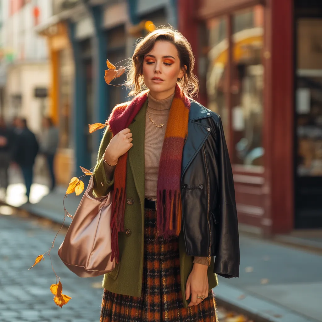 fall outfit ideas layering