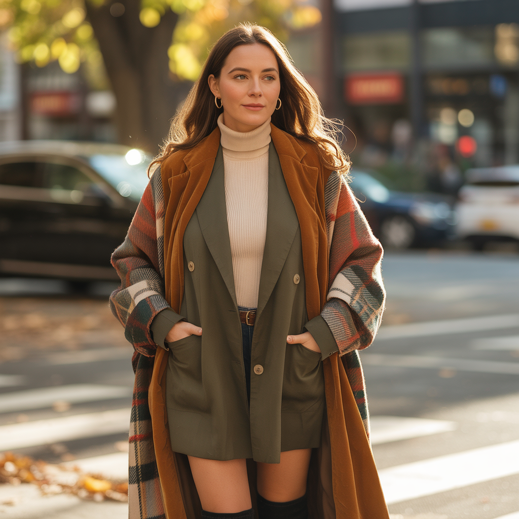 fall outfit ideas perfect for layering