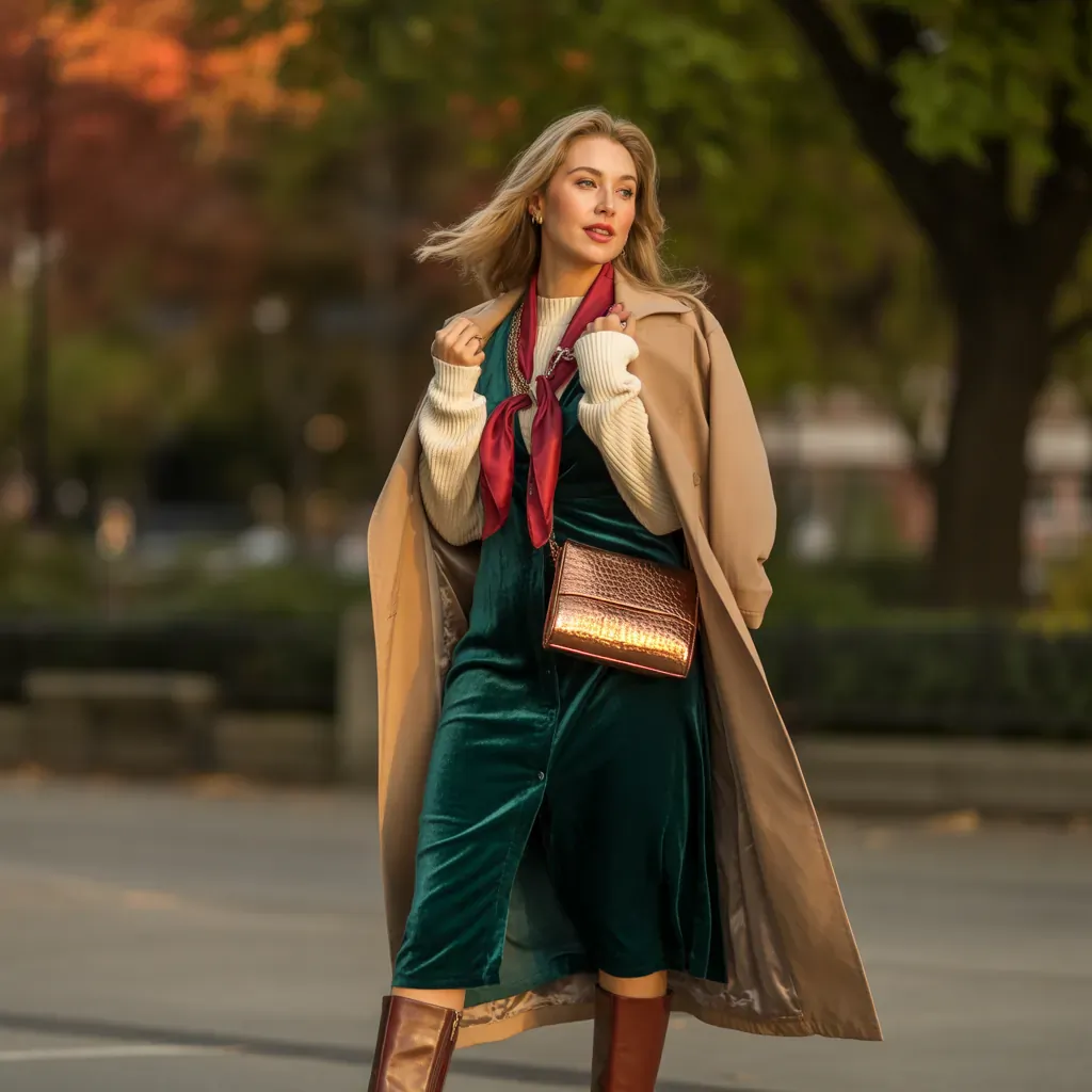 fall outfit ideas perfect for layering