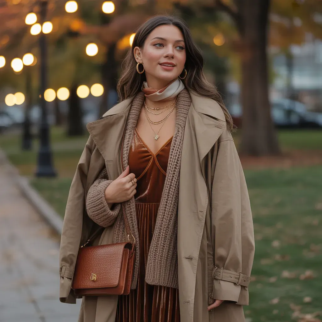 fall outfit ideas perfect for layering