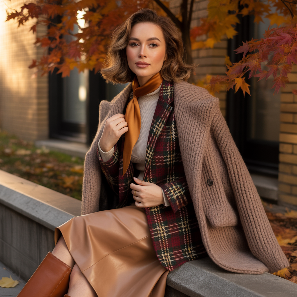 fall outfit ideas perfect for layering