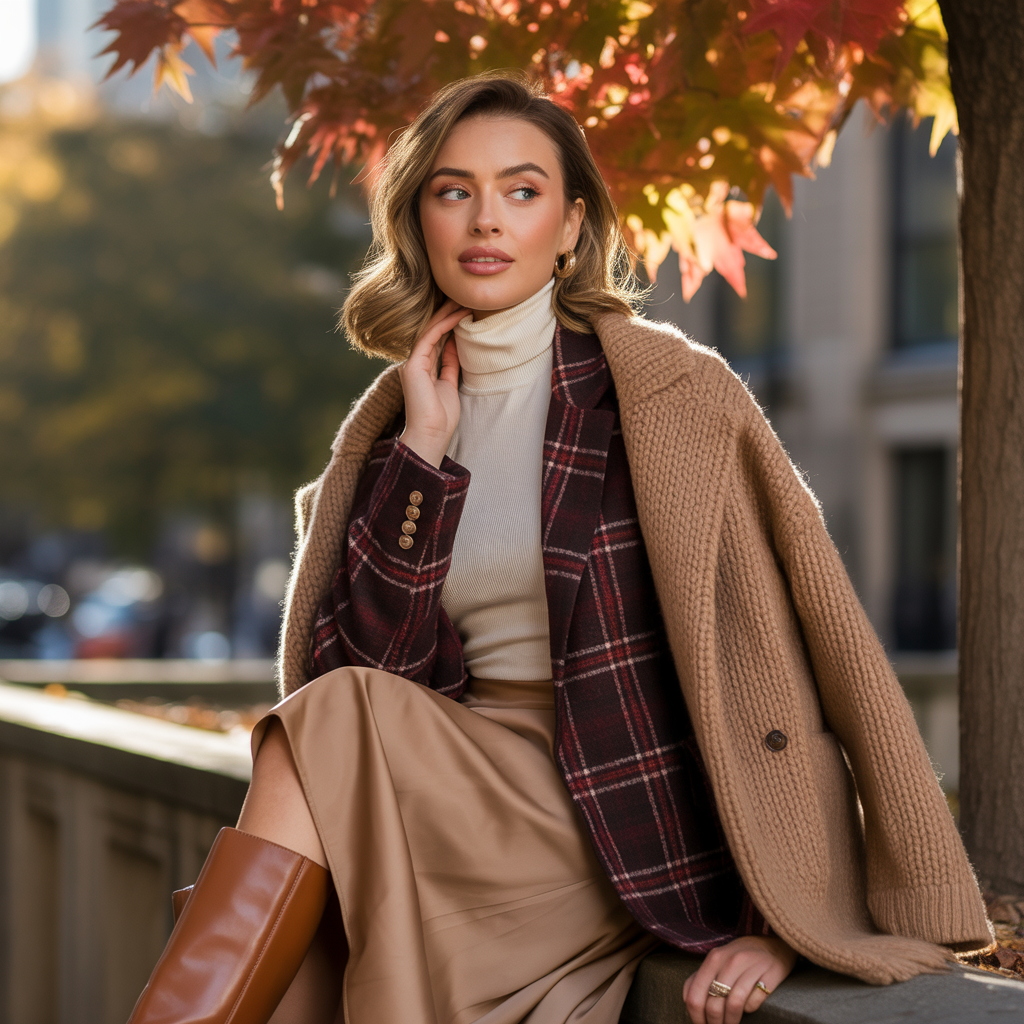 fall outfit ideas perfect for layering