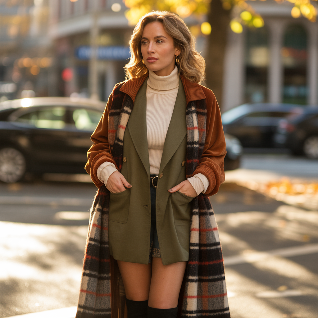 fall outfit ideas perfect for layering